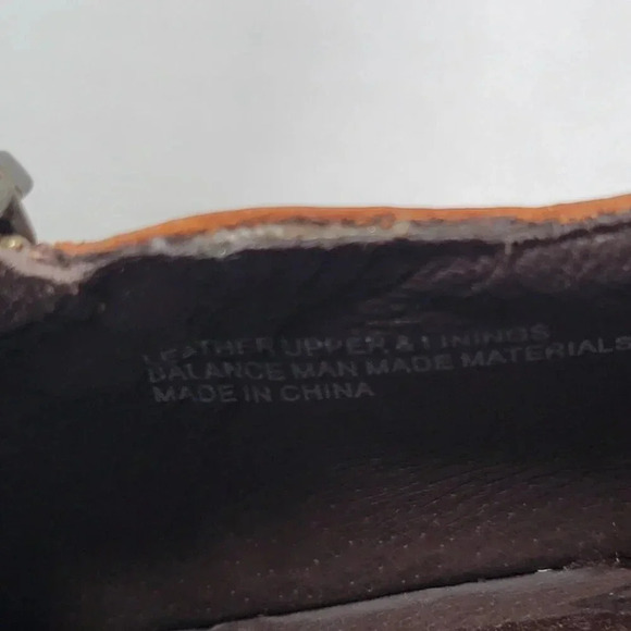 Born Womens 10 Brown Elliot Heeled Zipper Clogs‎ Mules Normcore Academia Casual - Picture 4 of 13